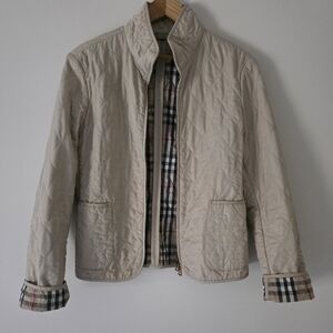 Burberry Quilted Jacket